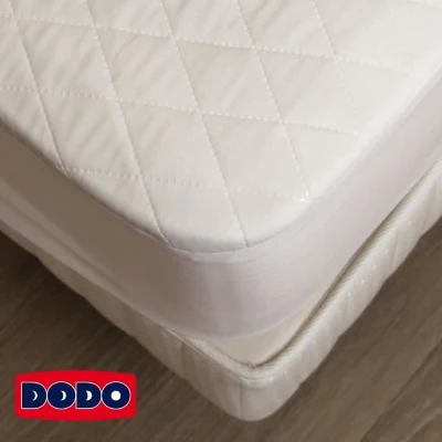 Protege Matelas Aalborg - DODO - Matelassé & Imperméable - 160 x 200 cm - Blanc