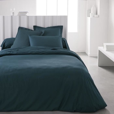 Drap housse Maison Lefebvre DH 2 pers 180x200cm Bonnet 30cm 100% coton 57 fils