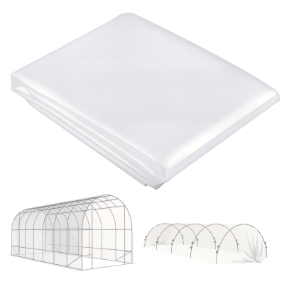 Folia do szklarni 7 x 8 m, wodoodporna, plastikowa