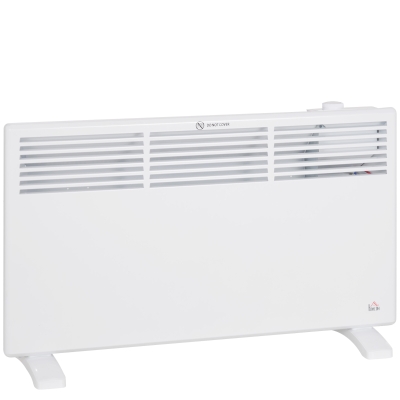 Heater 86W x 21.5D x 43.5Hcm White