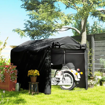 Garden Storage Tent 220W x 157D x 165H cm Black