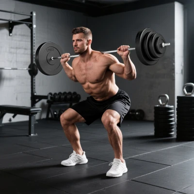 HOMCOM Set Haltères 70kg Acier avec Barre Maison Antidérapante