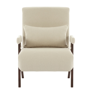 3-en-1 Fauteuil canapé-lit avec fonction couchage, Beige