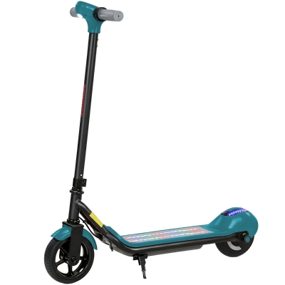 SPORTNOW Electric Scooter with LED Display, Green