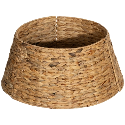 Bieżnik na choinkę Ø 60 cm, naturalny, z wody hyzantu