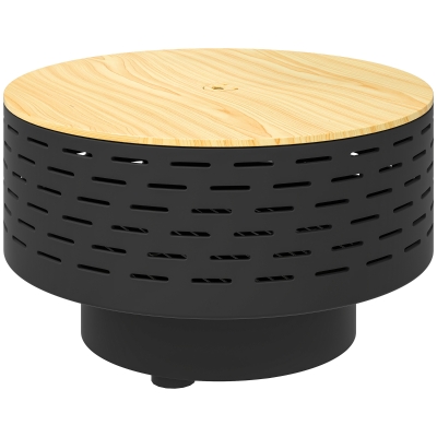 3 w 1 Misa Ogniskowa Ø60 cm, Stal Nierdzewna, Grill