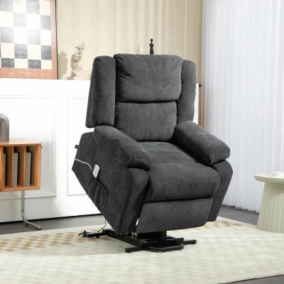 Fotel elektryczny z funkcją relaksu i podnoszenia, 3 silniki