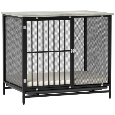 Klatka dla psa, legowisko, dla psów do 20 kg, domowa