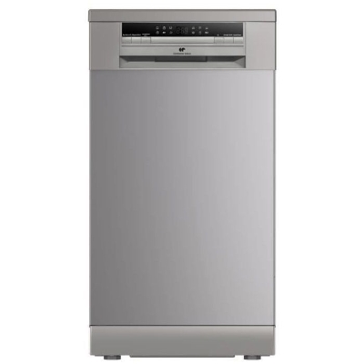 Lave-vaisselle pose libre - CONTINENTAL EDISON - CELV1145S - 11 couverts - 45 cm - 45 dB  - Silver