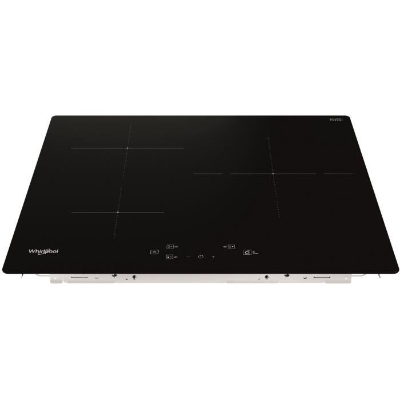Table de cuisson a induction - WHIRLPOOL - WSQ1160NE - 3 feux - 60 cm - Noir