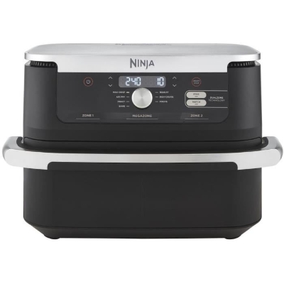 Friteuse sans huile NINJA - Foodi Flex AF500EU - Capacité 10,4L - 7 programmes de cuisson - 2470W