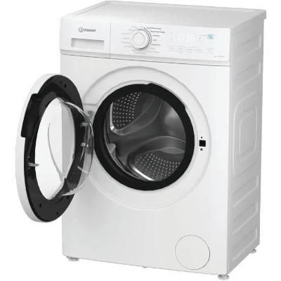 Lave-linge hublot INDESIT IMA762MYTIMEFR - 7 kg - Induction - 1200 trs/min - Push&Go - Classe A - Blanc
