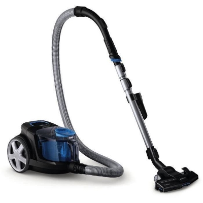 Aspirateur sans sac PHILIPS - FC9331/09 - Série 3000 PowerPro Compact - 900W - 76db - Noir intense