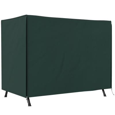Outsunny 600D Oxford Swing Chair Cover Waterproof Deep Green