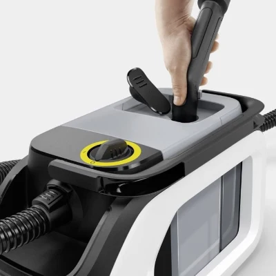 Nettoyeur Détacheur KARCHER SE 3 Compact Floor - Nettoyage en profondeur - 500W - Réservoir 1,7L - Accessoires inclus