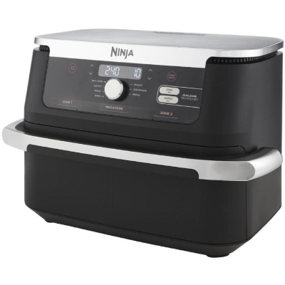 Friteuse sans huile NINJA - Foodi Flex AF500EU - Capacité 10,4L - 7 programmes de cuisson - 2470W