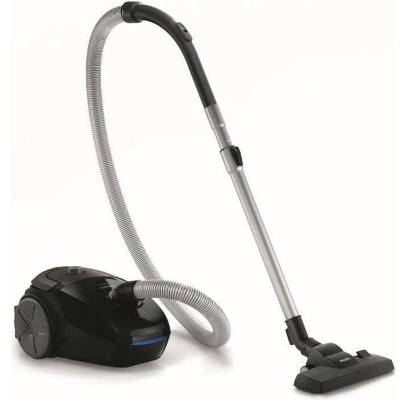 Aspirateur avec sac - PHILIPS - FC8289/09 - Série 2000 PowerGo - 900W - 77db - Gris anthracite
