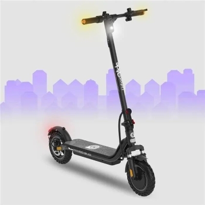 Trottinette électrique - URBANGLIDE - 100 EVO - 450 W - Pneus 10 - Max 25 km/h - Autonomie jusqu'a 25 km