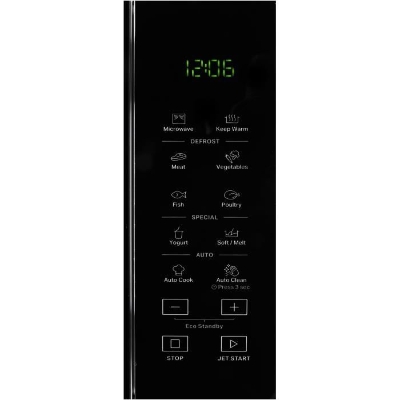 Micro-ondes - WHIRLPOOL - MWP251SB - Silver Black - 900 W - 48,3 x 41,4 x 28,1 cm - 25 L