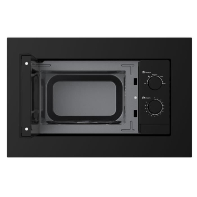 Micro-ondes encastrable - CONTINENTAL EDISON - CEMO20EBM2 - 1280 W - L59,5xH38,5xP35,3 cm - 20L - Noir