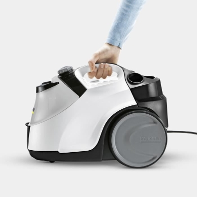 KARCHER SC 5 Easy Fix IRON PLUG - Nettoyeur vapeur - 2250 W - 4,2 bars - Élimine jusqu'a 99,9 % des virus et bactéries