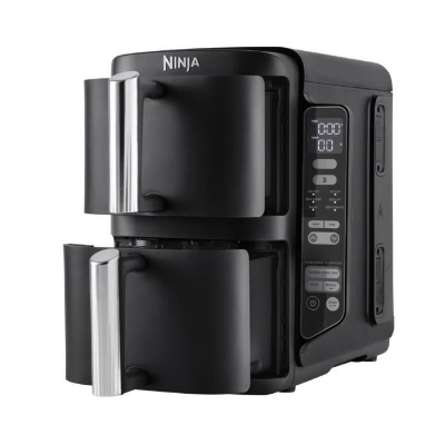 Friteuse sans huile NINJA - Double Stack SL300EU - Capacité 7,6L - 6 programmes de cuisson - 2470W