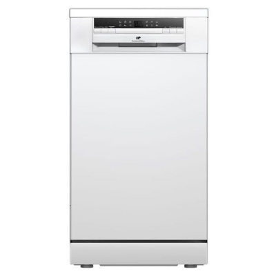 Lave-vaisselle pose libre - CONTINENTAL EDISON - CELV1145W - 11 couverts - 45 cm - 45 dB - Blanc