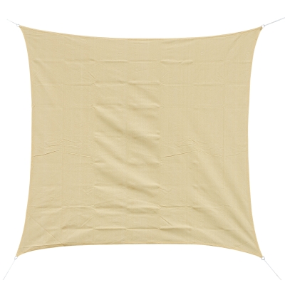 Outsunny Ombrelloni, tende e tettucci parasole 360cm x 360cm Colore sabbia