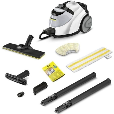 KARCHER SC 5 Easy Fix IRON PLUG - Nettoyeur vapeur - 2250 W - 4,2 bars - Élimine jusqu'a 99,9 % des virus et bactéries