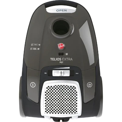 HOOVER TXL21PET - Aspirateur Traineau avec sac - Puissance 700 W - Filtre EPA12 - Ultra-Maniable - Variateur intégré