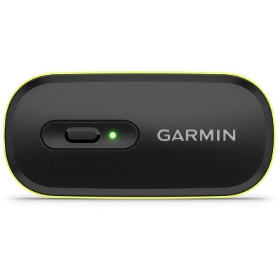 Moniteur de fréquence cardiaque - GARMIN - HRM 600 - XS-S - Jusqu'a 2 mois d'autonomie - Batterie rechargeable - Transmission 3 m