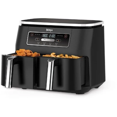 Friteuse sans huile NINJA - Foodi AF200EU - Capacité 7,6L - Double cuve - 4 programmes de cuisson - 2400W
