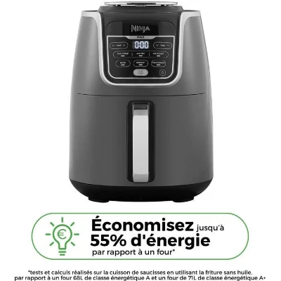 Friteuse sans huile NINJA - AF160EU - Capacité 5,2L - 6 programmes de cuisson - 1750W