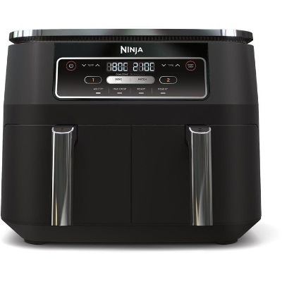 Friteuse sans huile NINJA - Foodi AF200EU - Capacité 7,6L - Double cuve - 4 programmes de cuisson - 2400W