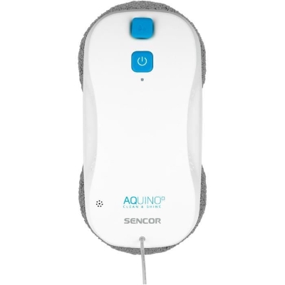Robot Lave-Vitres - SENCOR - SRW 6010WH - 72 W - 70 dB - 60 ml - Blanc