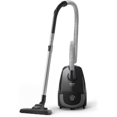 Aspirateur avec sac - PHILIPS - FC8289/09 - Série 2000 PowerGo - 900W - 77db - Gris anthracite