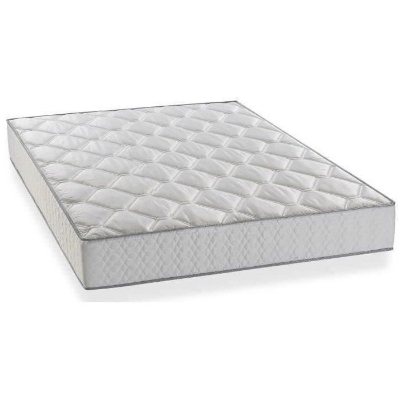 Ensemble Matelas ressorts + Sommier tapissier 140 x 190 cm - Confort équilibré - Epaisseur 23 cm - DEKO DREAM Hyvyys