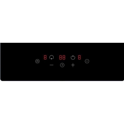 OCEANIC Domino induction noir encastrable - 3500W - 2 Boosters