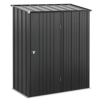 Outsunny Capanno 161.5cm x 94.5cm x 196cm Nero