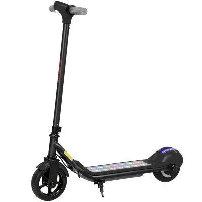 SPORTNOW Electric Scooter with LED Display Green