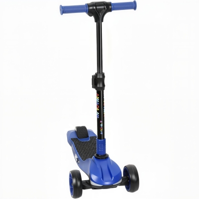 AIYAPLAY Trottinette Enfant 3 Roues Pliable 8 km/h Bleu