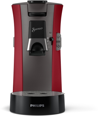 Cafetiere a dosette - PHILIPS - SENSEO - CSA240/91 - Select - Rouge