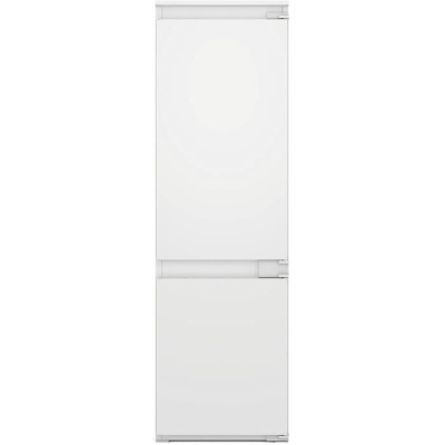 Réfrigérateur combiné - WHIRLPOOL - WHC18D071A1FR - 2 portes - Encastrable - 268 L - Classe E - 54 x 54 x 177 cm - Blanc