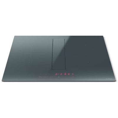 Plaque a induction aspirante - ELICA - NikolaTesla Fit - BL/A/60 - 4 feux - 60 x 51,5 cm - Noir