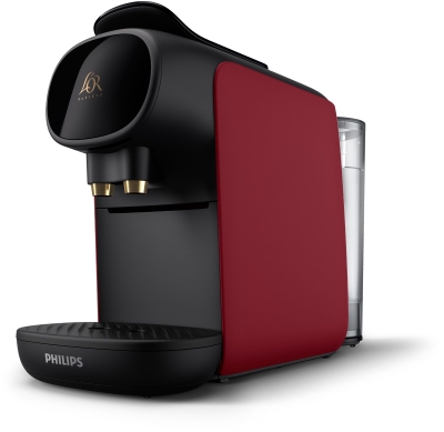 Cafetiere a capsules - PHILIPS - L'OR BARISTA - LM9012/50 - Sublime - Rouge