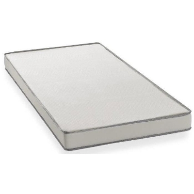 Matelas mousse 90 x 200 cm - DEKO DREAM Kietoa - Confort ferme - Epaisseur 12 cm - Livré roulé