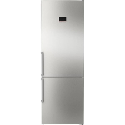 Réfrigérateur combiné - BOSCH - KGN49AIBT - Classe B - 440 L - 203 x 70 x 66,70 cm - Acier brossé