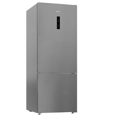 Réfrigérateur combiné - HOTPOINT - HPAK26472XP4E - Classe E - 475 L - 70 x 74,5 x 187 cm - Inox