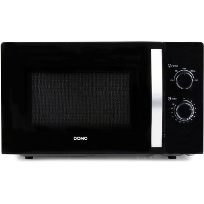 Micro-ondes - DOMO - DO23001 - Noir - 900 W - 30 L - 52 x 40,5 x 30,6 cm