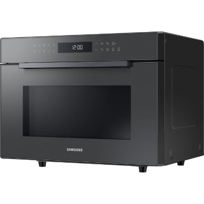Micro-ondes Combiné 35L - SAMSUNG - MC35R8088CC - Charbon - 52,8 x 40,4 x 48,1 cm - Fonction Air Fry™